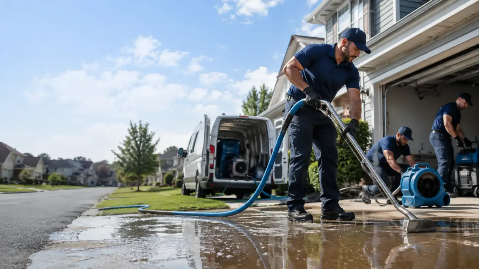 Flood Damage Restoration in Sheldahl, IA
